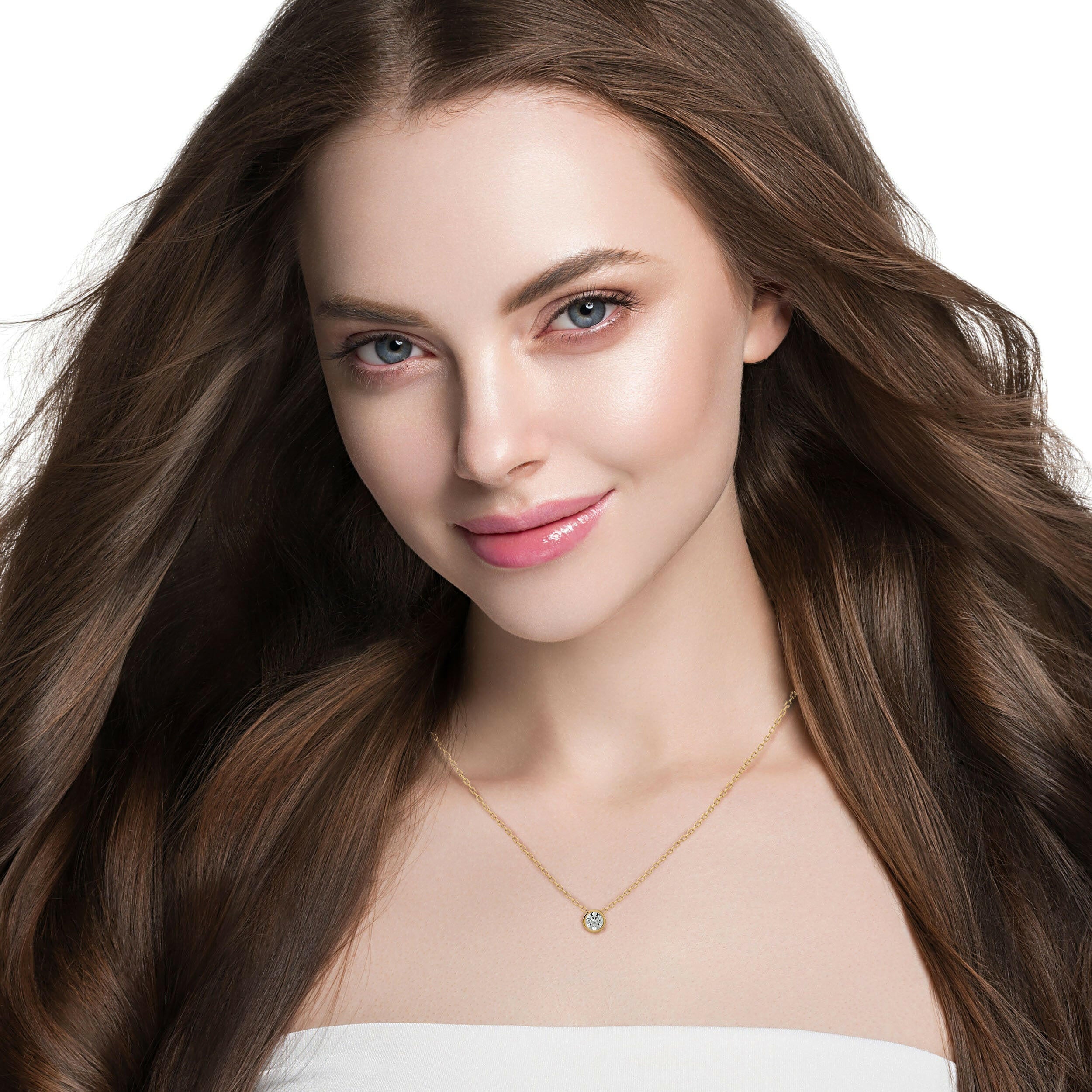 Buy 1.08Ct Natural Diamond Pendant | Solitairekart